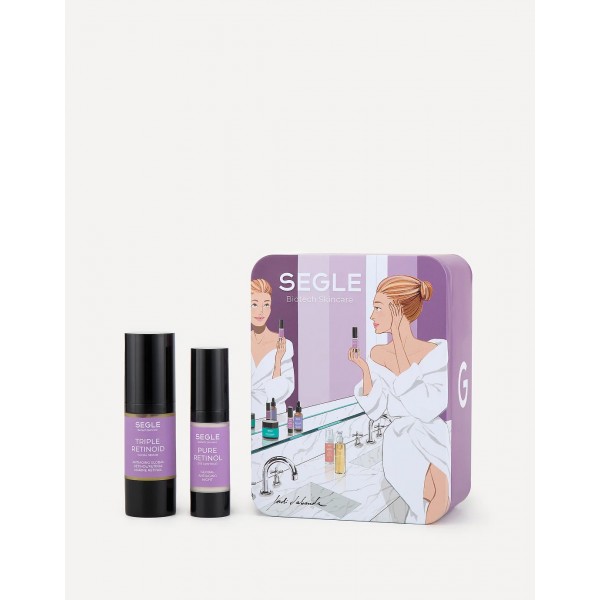 SEGLE Pack Triple Retinoid Sérum 30 ml + Pure Retinol...