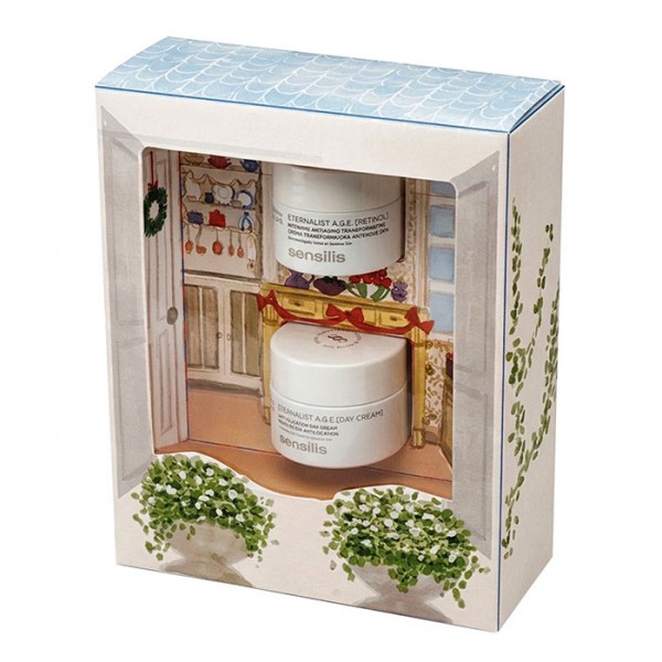 Sensilis Cofre Eternalist Crema Día 50 ml + Eternalist...