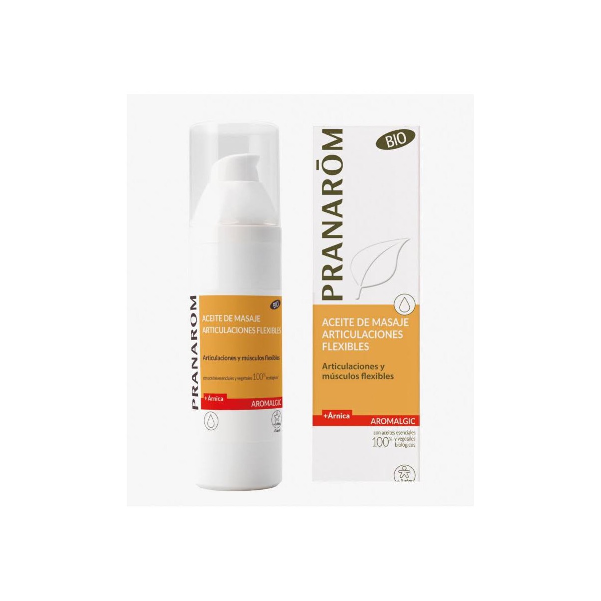 pranarom aromalgic aceite de masaje 100 ml