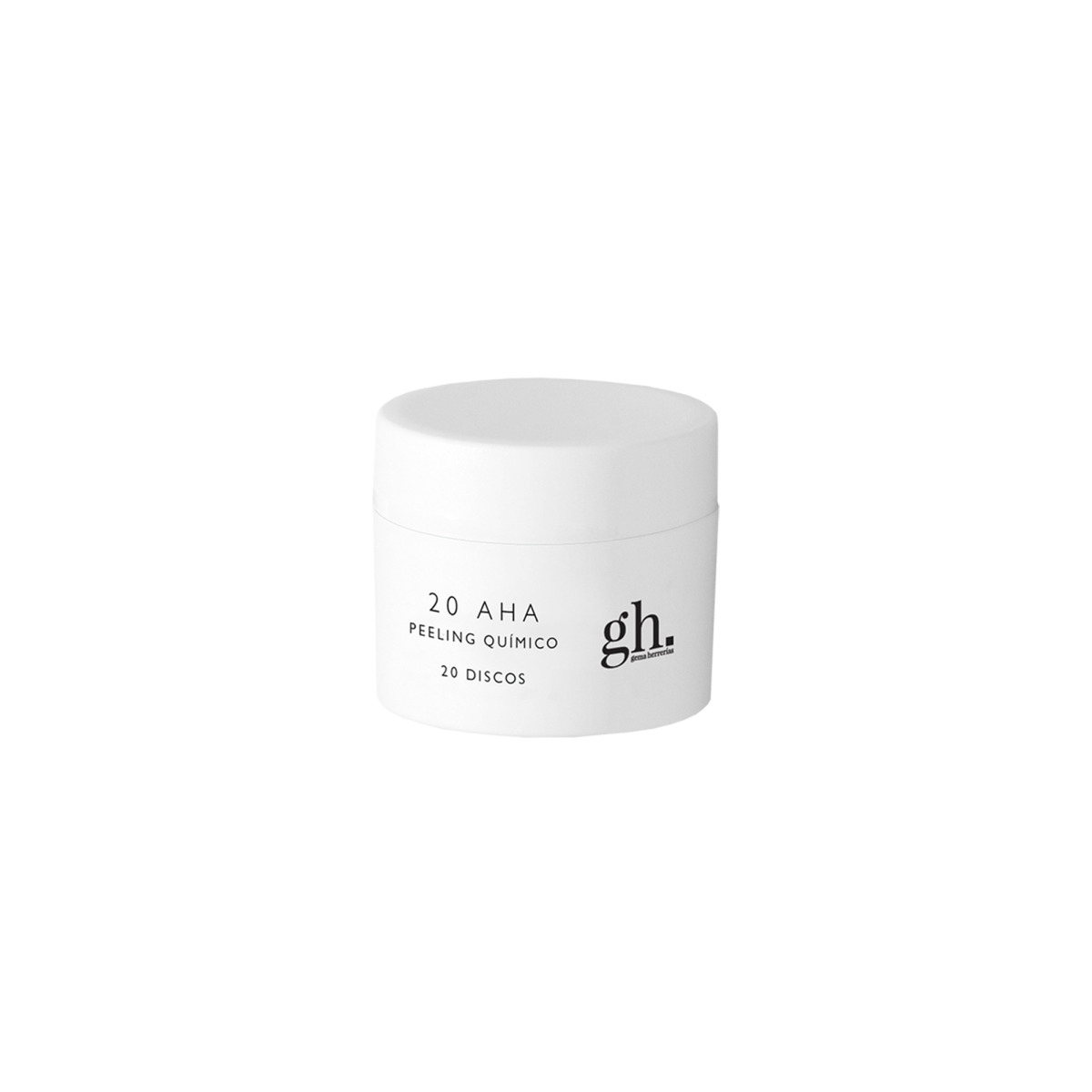 gh 20 aha peeling quimico 20 discos