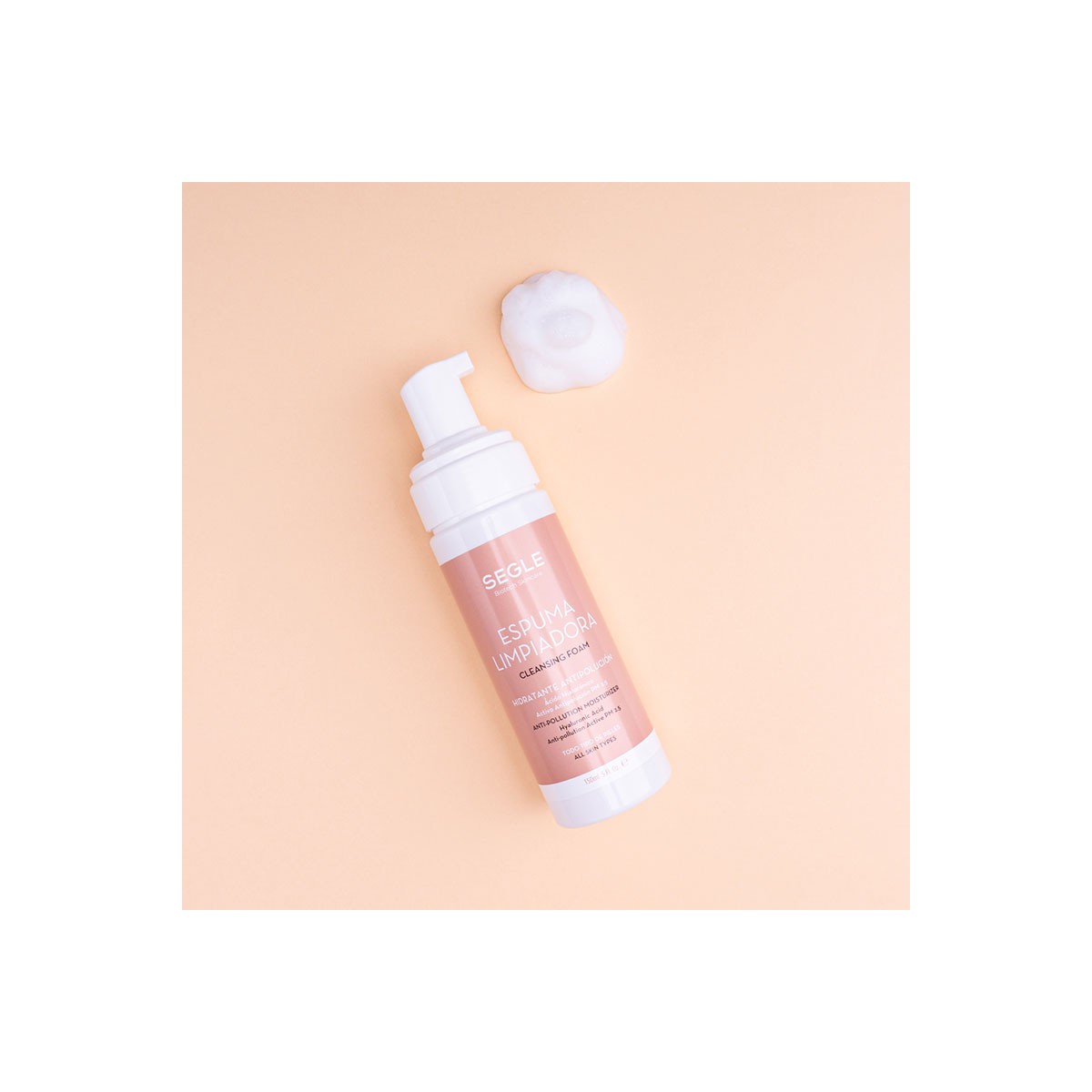 Segle Clinical espuma Limpiadora 150 ml
