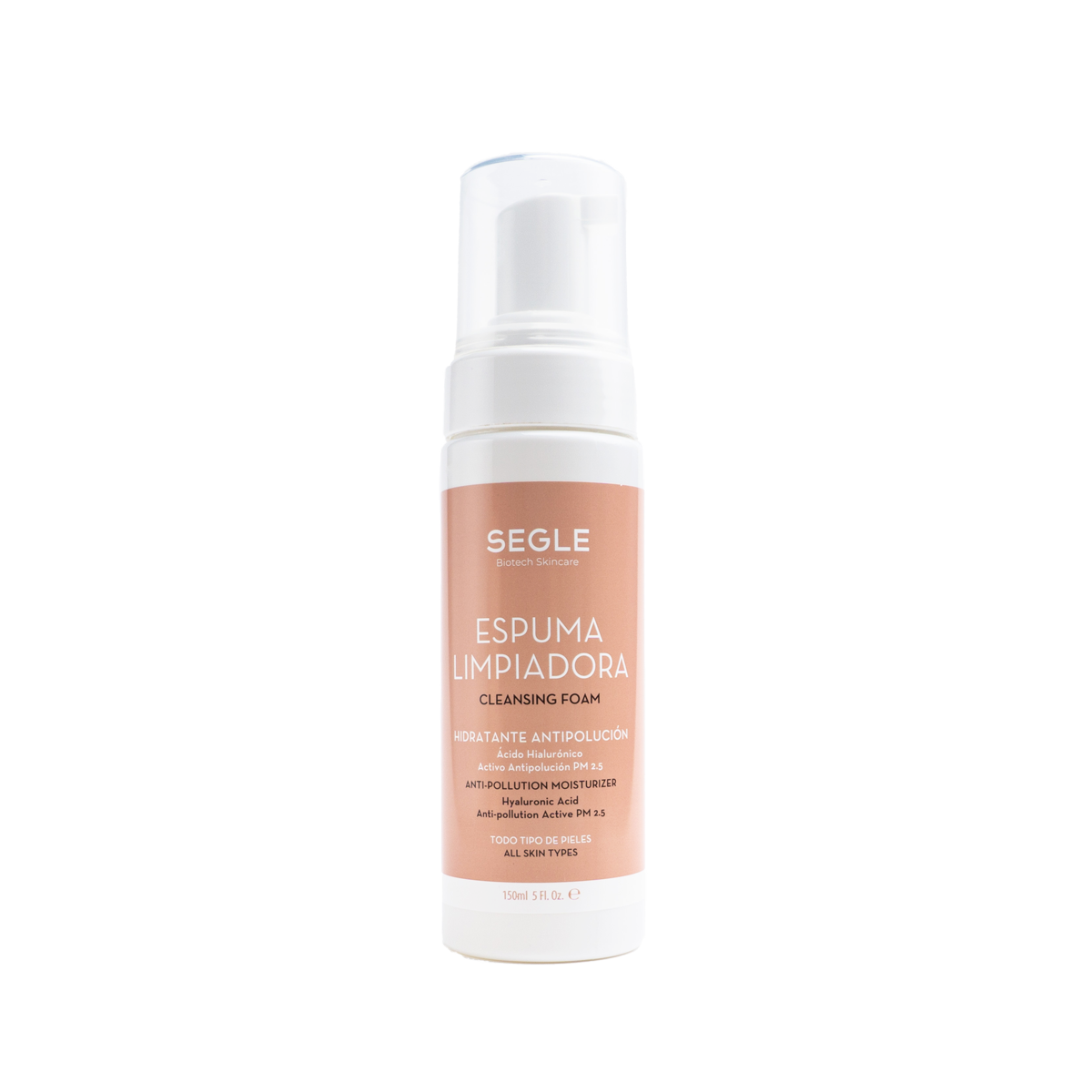segle clinical espuma limpiadora 150 ml