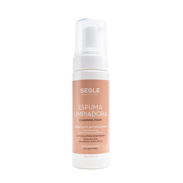 segle clinical espuma limpiadora 150 ml