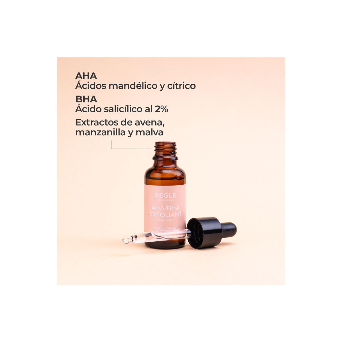 Segle Exfoliante diario AHA/BHA 30ml