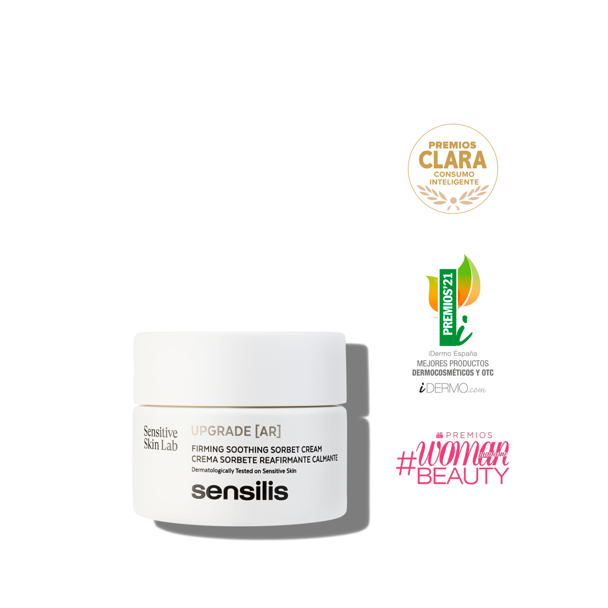 Sensilis Upgrade AR Crema Reafirmante antirrojeces 50 ml