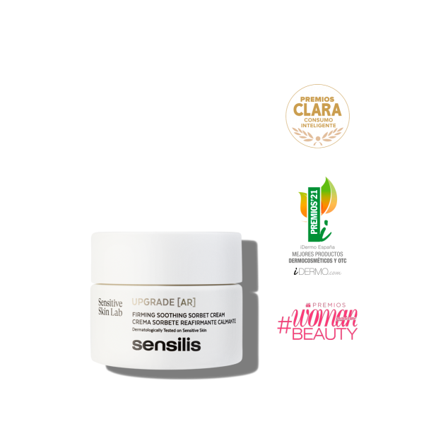 Sensilis Upgrade AR Crema Reafirmante antirrojeces 50 ml
