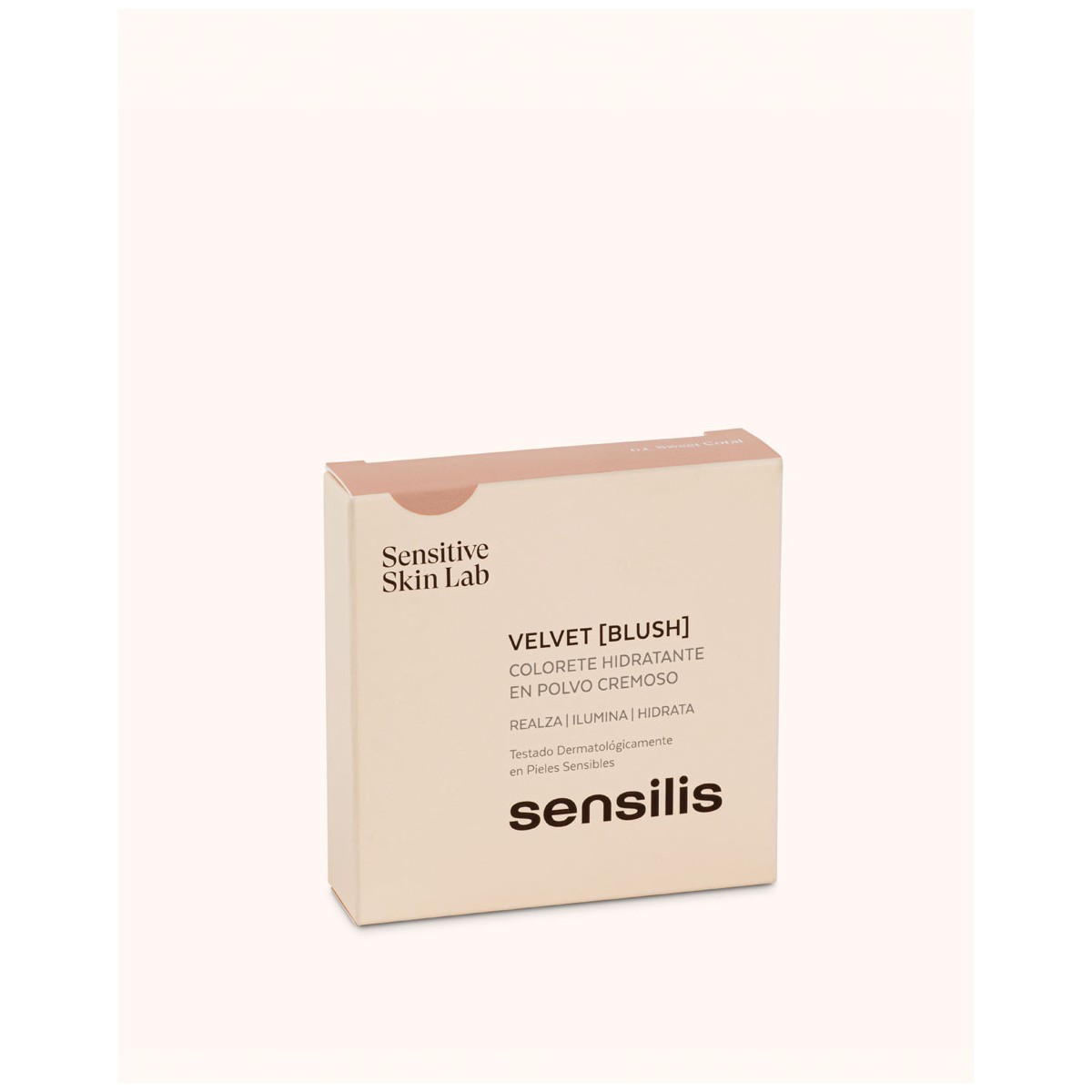 Sensilis Velvet Blush Colorete 02 Sweet Coral 10g