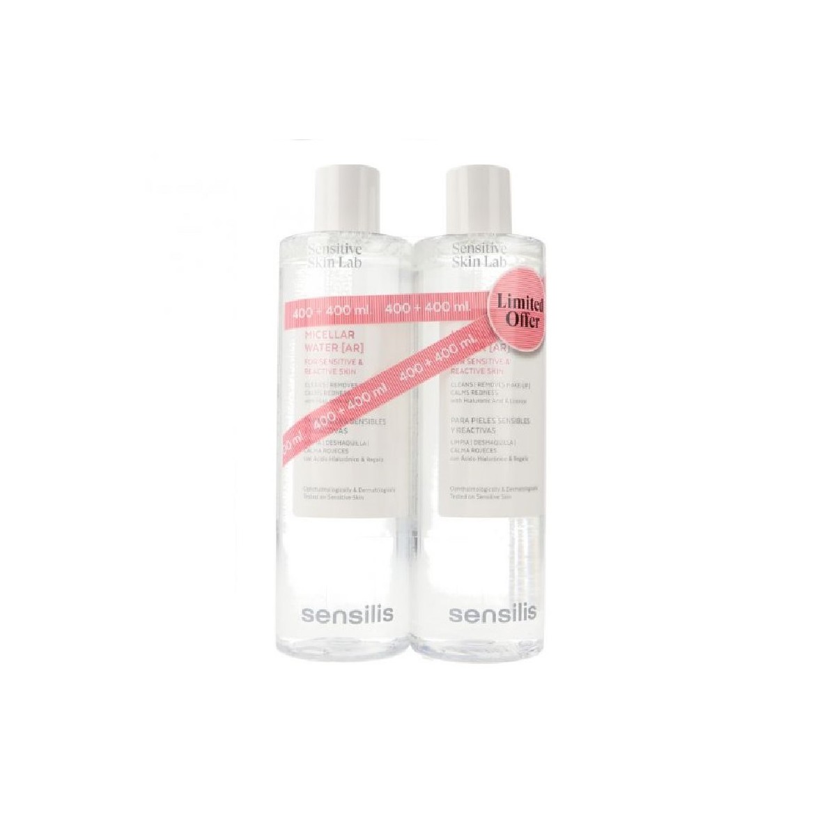 Sensilis Agua Micelar [AR] DUPLO (2x400 ml)