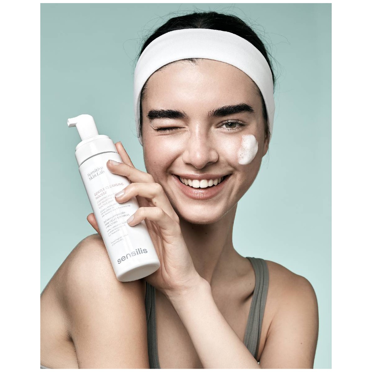 Sensilis Mousse Suave Limpiadora 200 ml