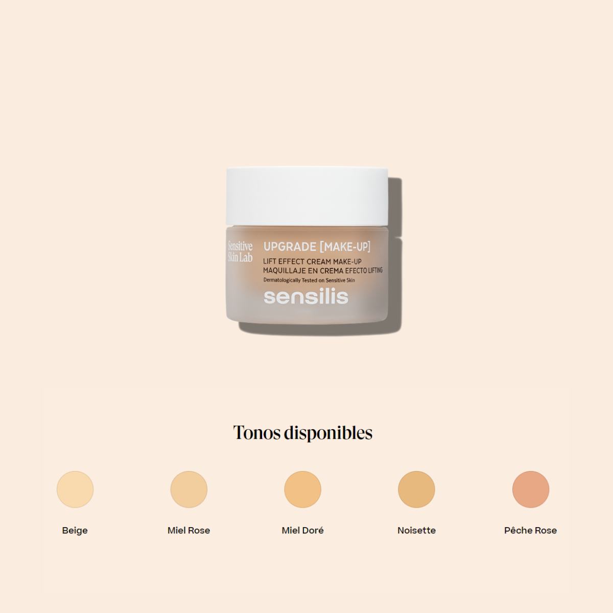 Sensilis Upgrade Maquillaje Efecto Lifting 02...