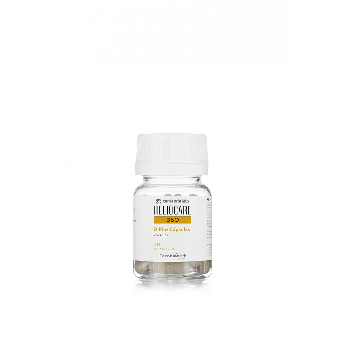 Heliocare 360 D Plus 30 cápsulas