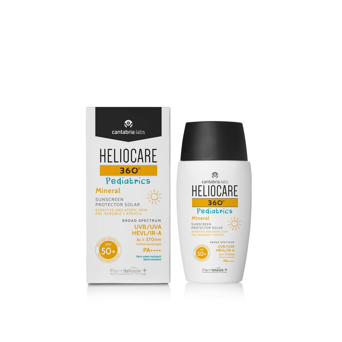 Heliocare 360 Pediatrics Mineral SPF 50 50ml