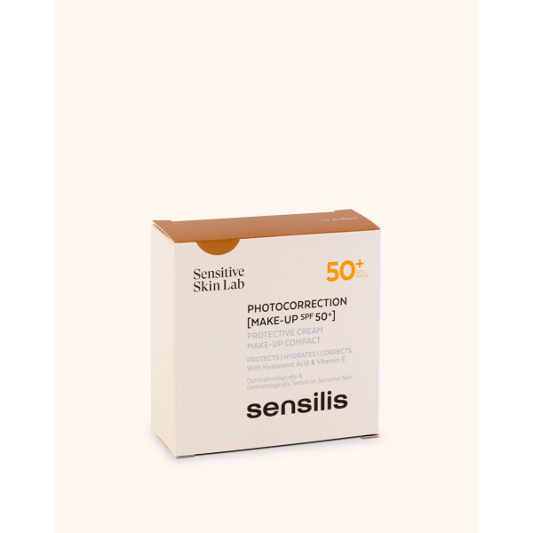 Sensilis Photocorrection [Make Up] SPF 50+ 10g 02 GOLDEN