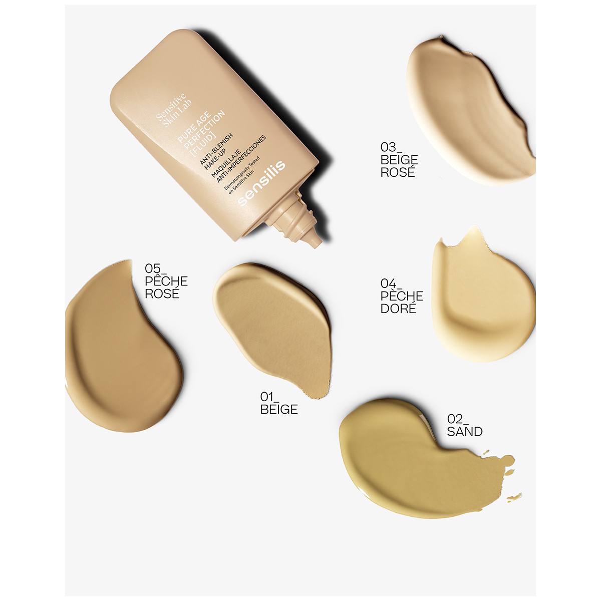 Sensilis Pure Age Perfection Maquillaje Fluido...