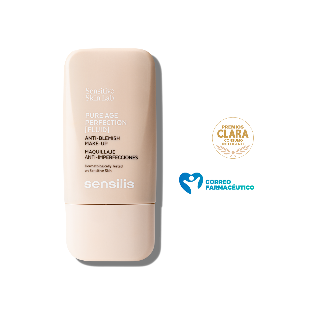 Sensilis Pure Age Perfection Maquillaje Fluido 03 BEIGE ROSE 30 ml