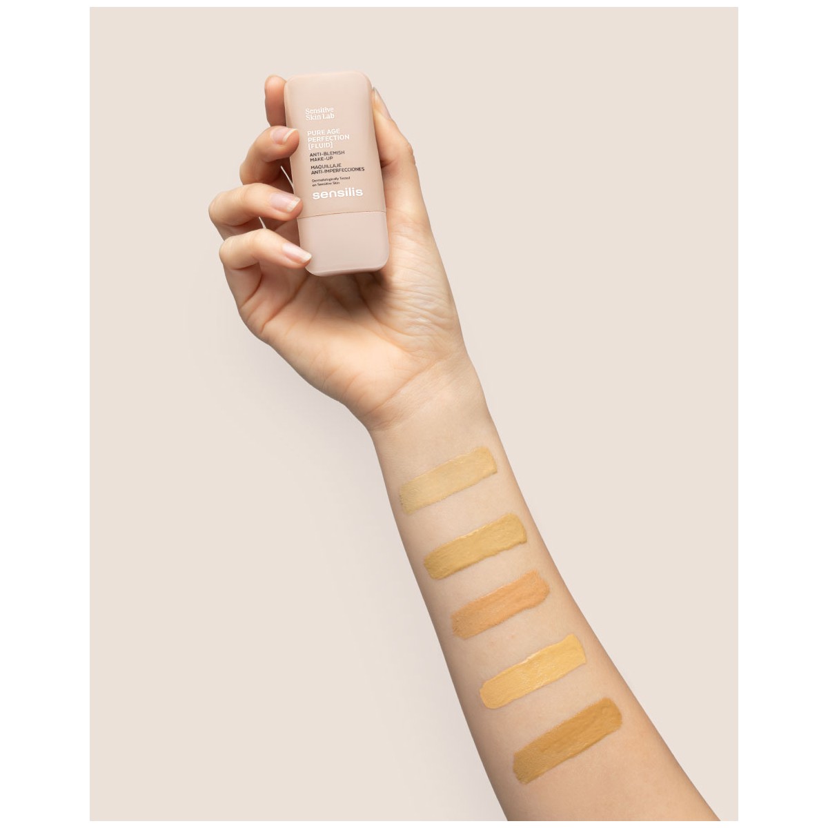 Sensilis Pure Age Perfection Maquillaje Fluido...