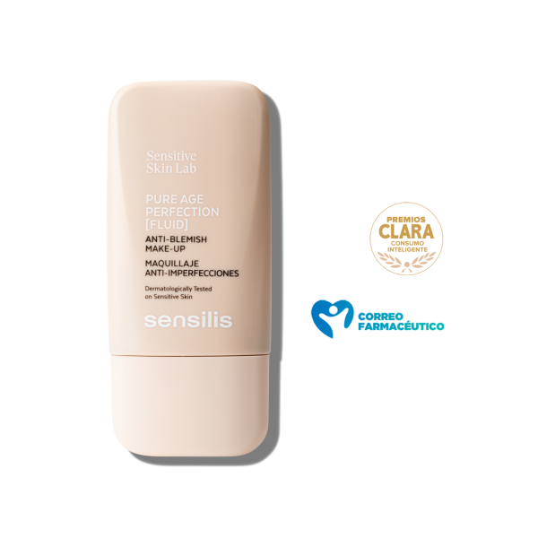 Sensilis Pure Age Perfection Maquillaje Fluido 04 PECHE DORE 30 ml