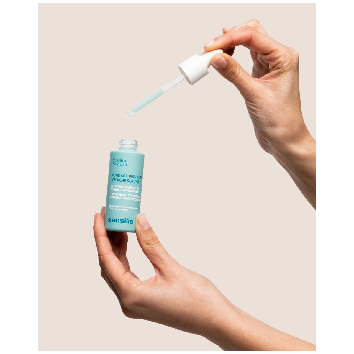 Sensilis Pure Age Perfection [Cicacne Serum] 30 ml