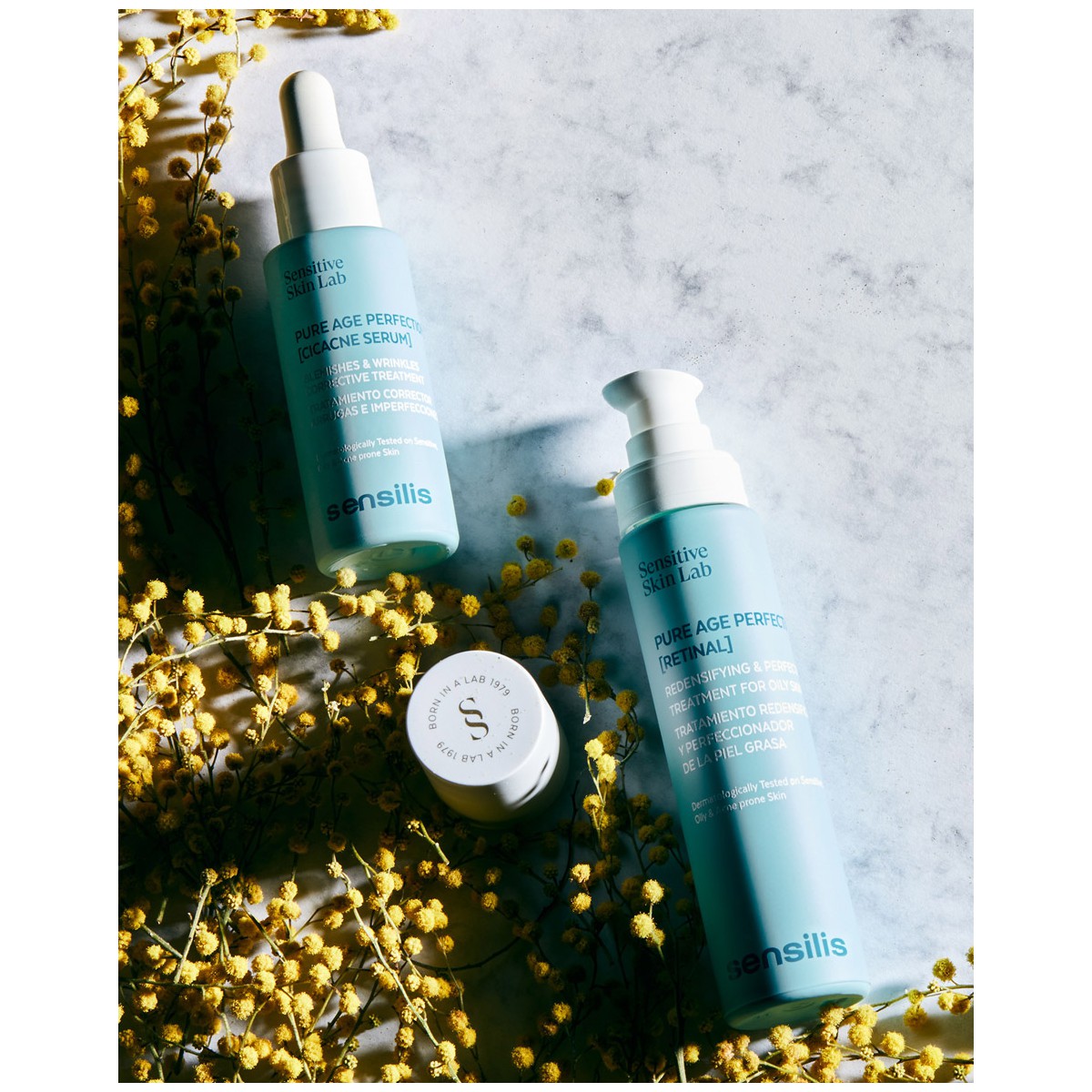 Sensilis Pure Age Perfection [Cicacne Serum] 30 ml