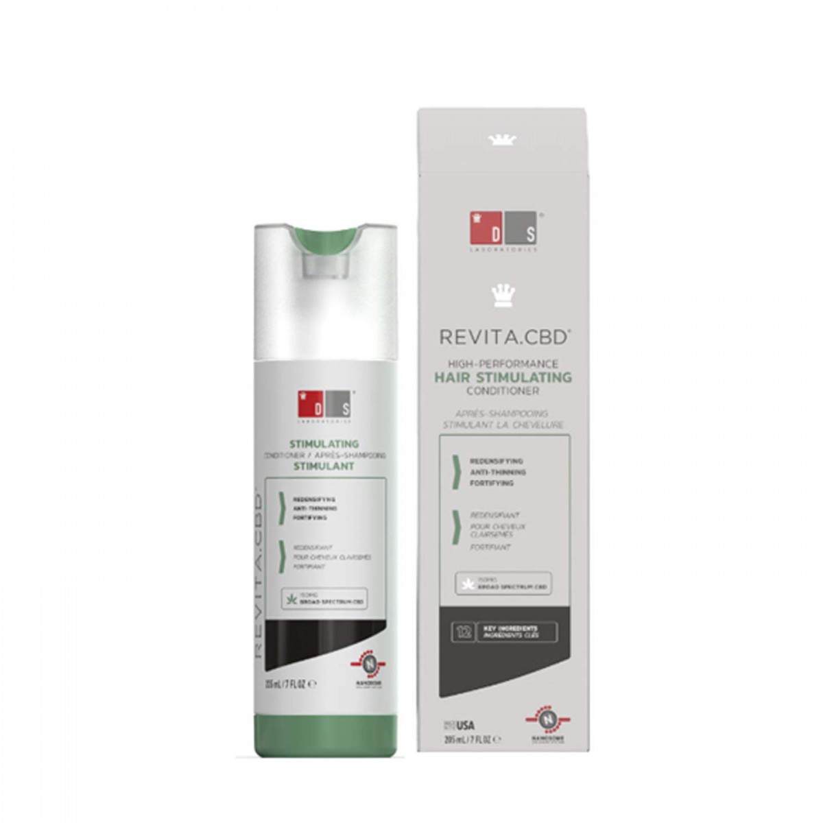 DS REVITA CBD Acondicionador Estimulante 205 ml