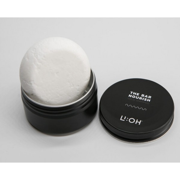 LIOH THE BAR NOURISH Champú sólido 85 g