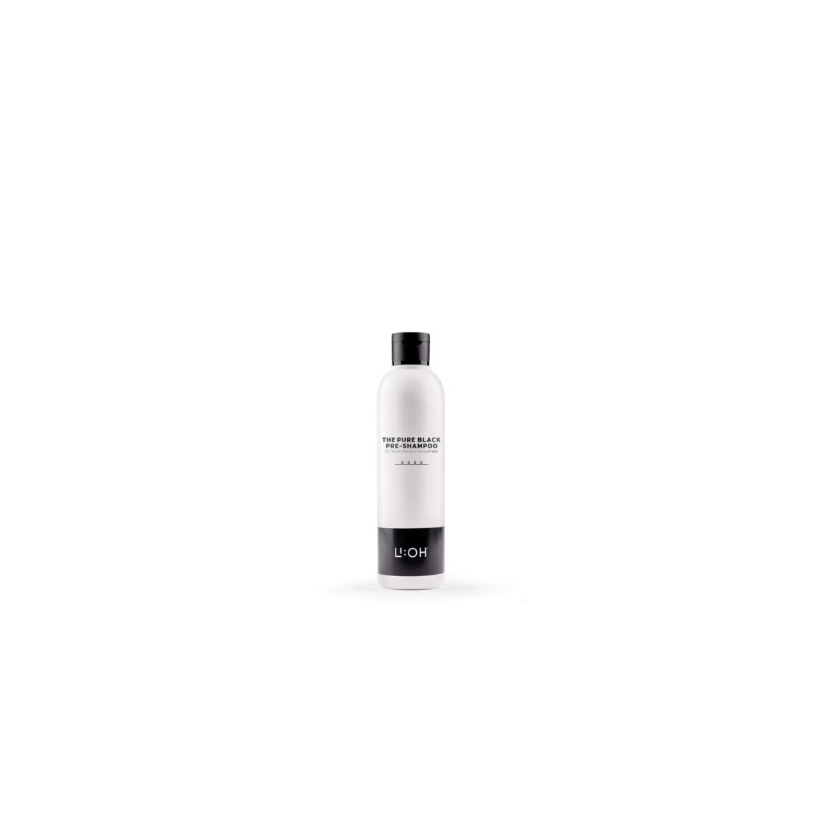 LIOH THE PURE BLACK Pre-Champú Purificante 250 ml