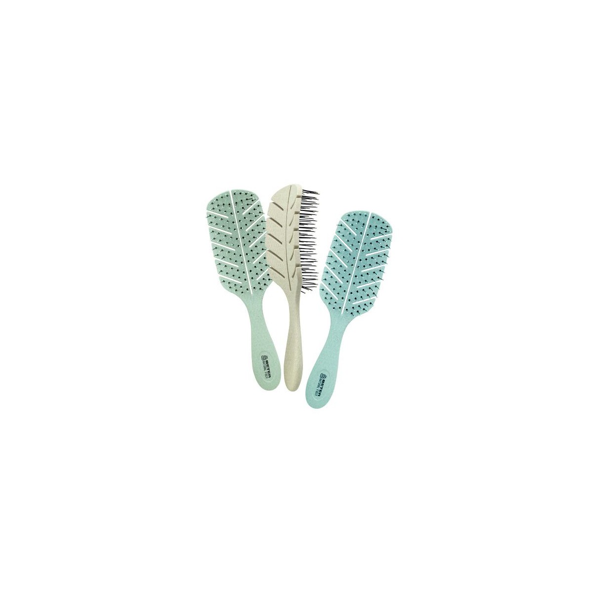 BETER Cepillo Detangling Natural Fiber