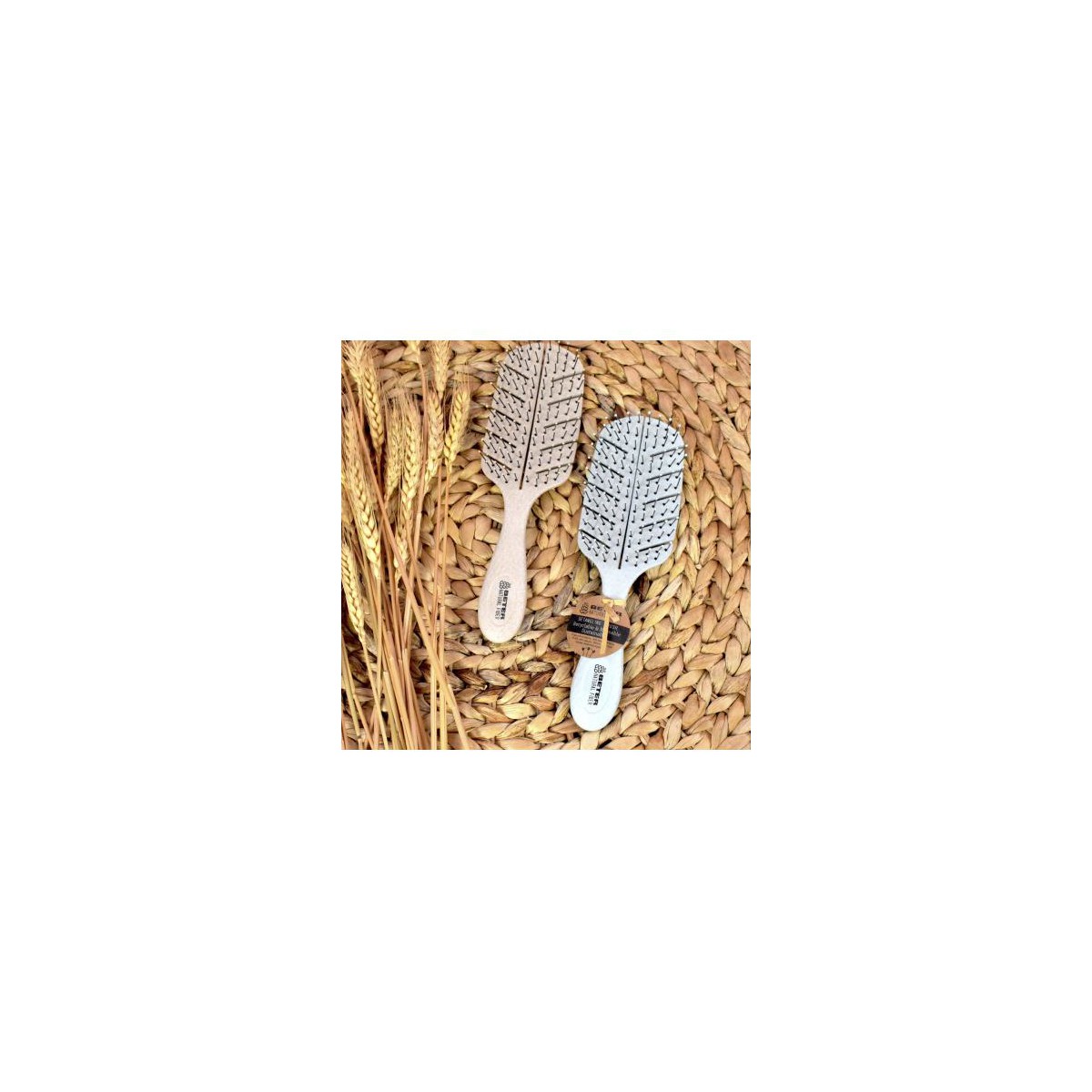 BETER Cepillo Detangling Natural Fiber