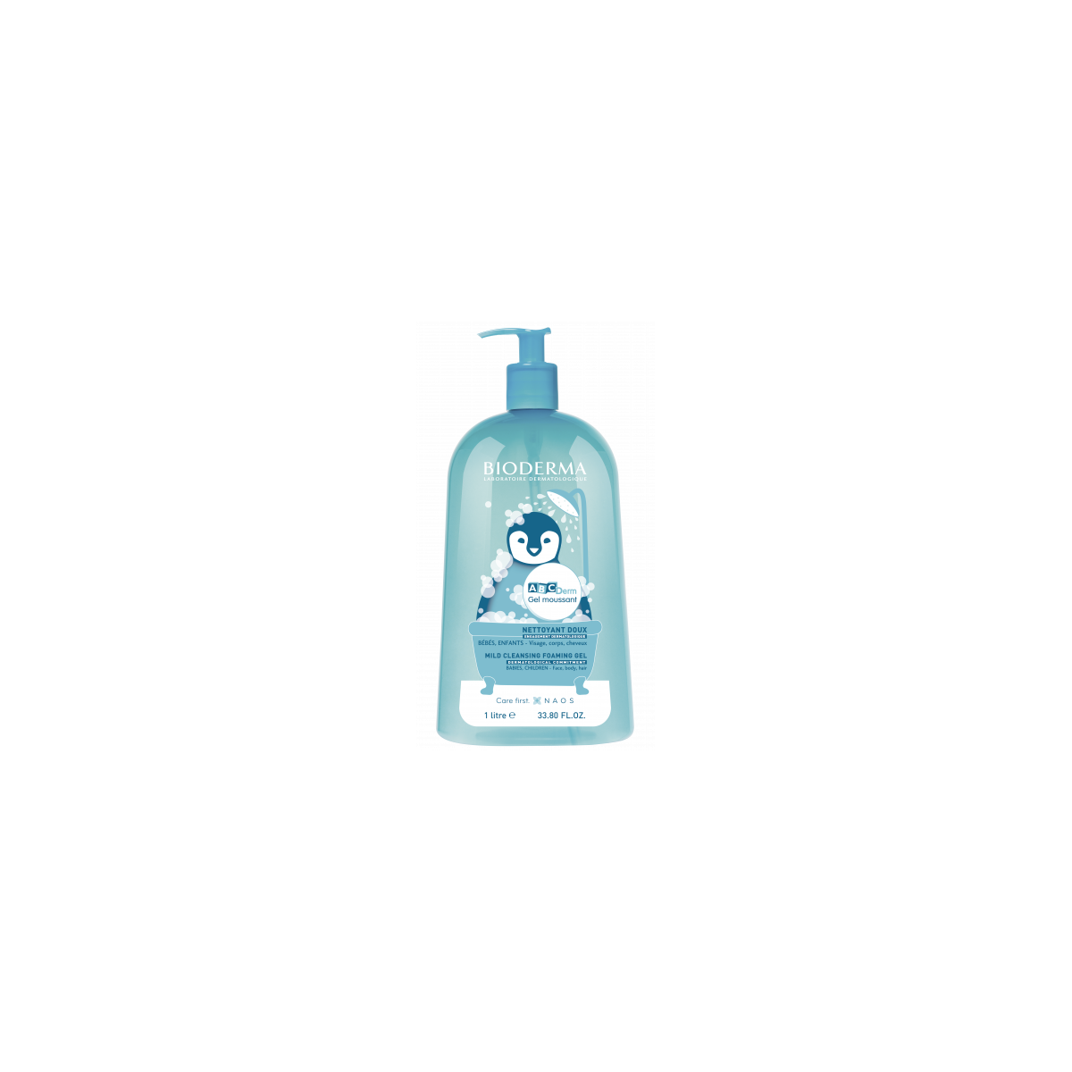 BIODERMA ABCDerm Gel Moussant 1000 ml