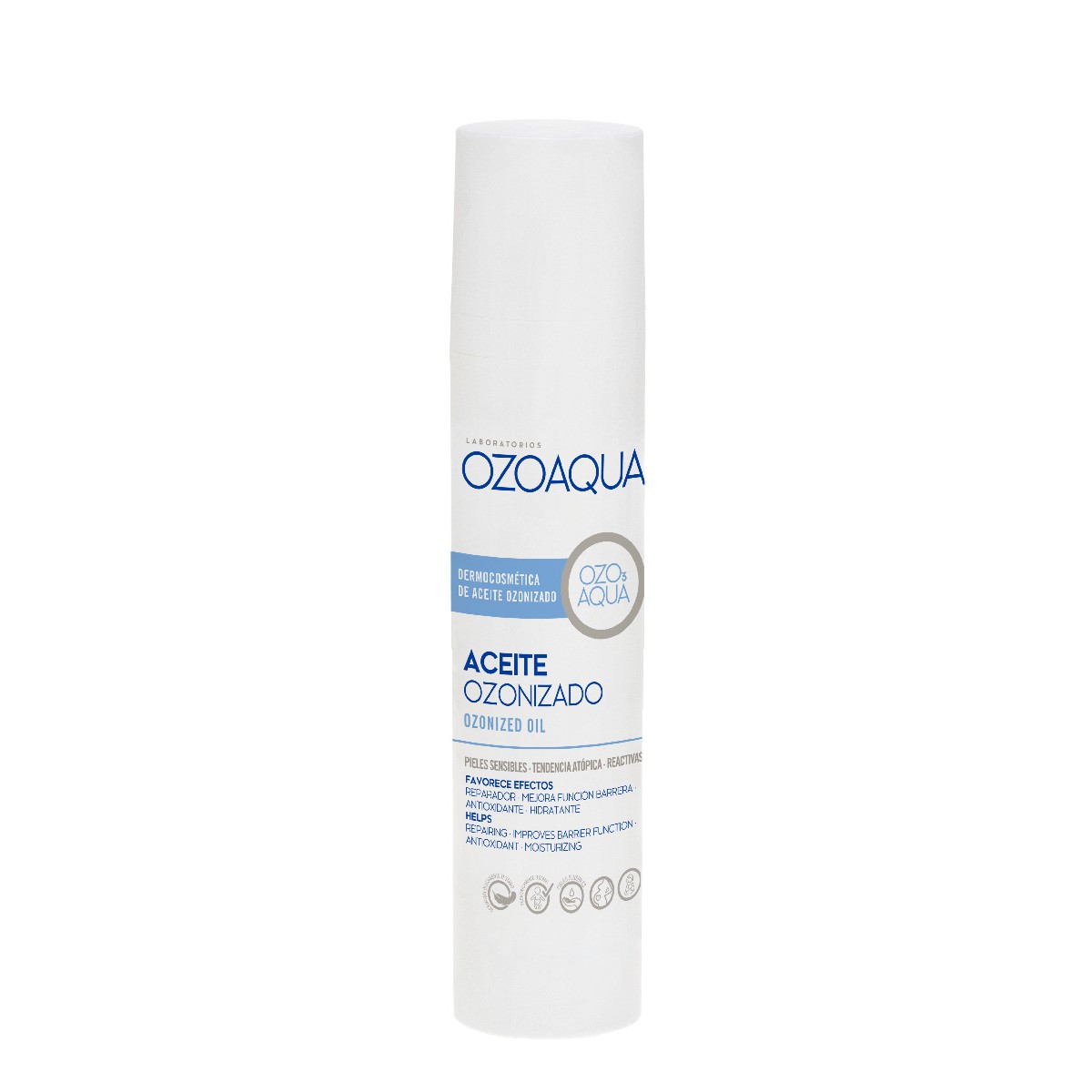OZOAQUA Aceite de Ozono 15 ml