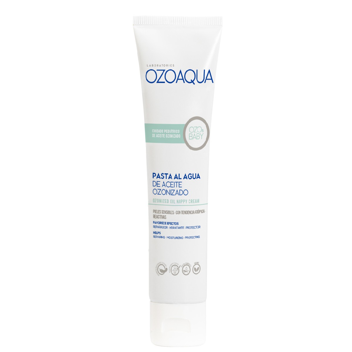 OZOBABY Pasta al agua de Aceite ozonizado 75 ml