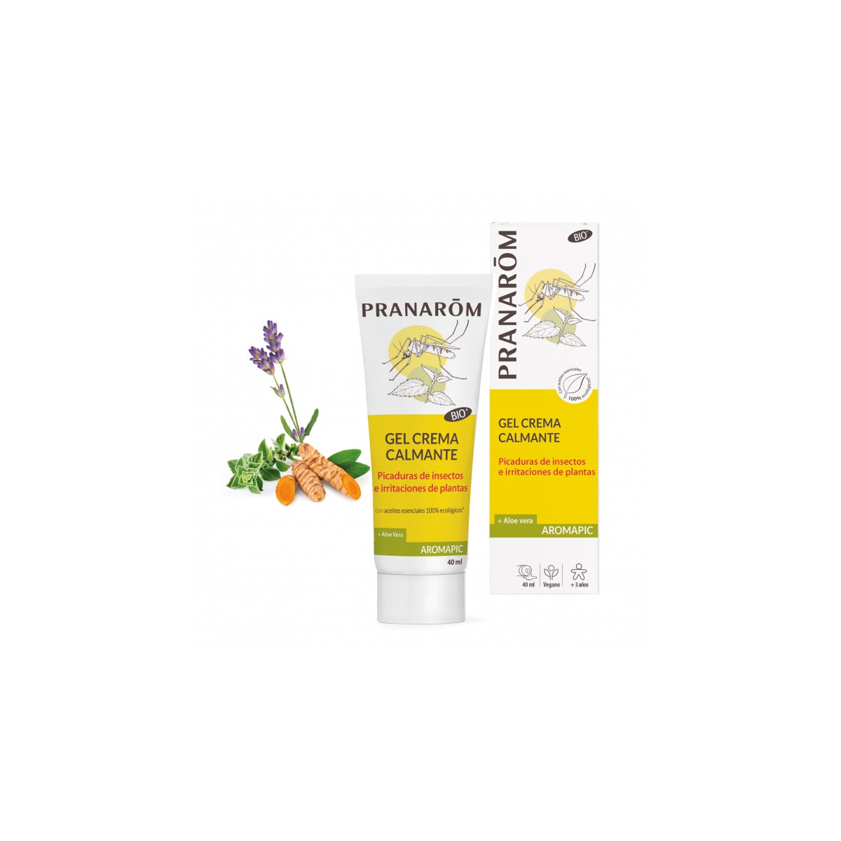 PRANAROM Aromapic Gel-crema calmante 40 ml