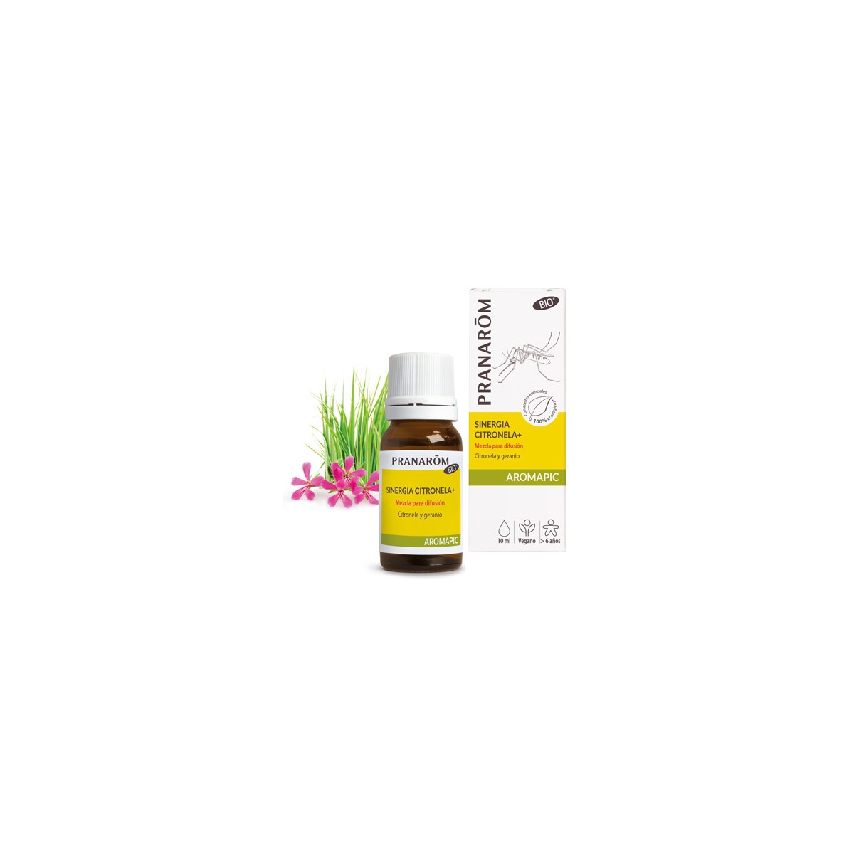 PRANAROM Aromapic Sinergia Citronela 10 ml