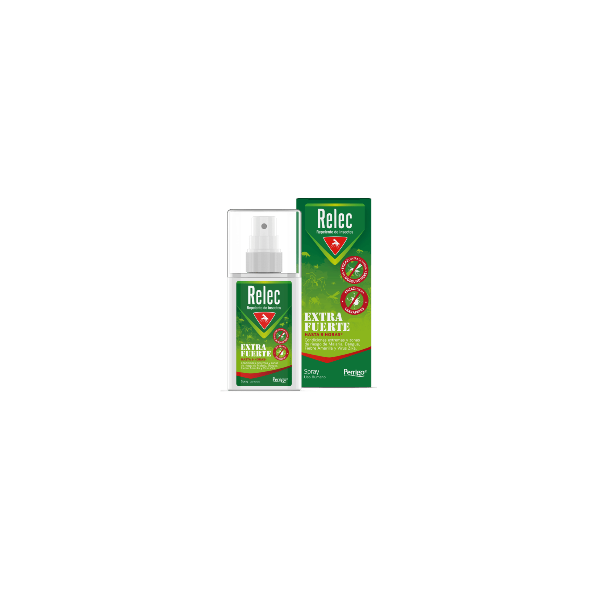 RELEC Extra fuerte Spray repelente 75 ml