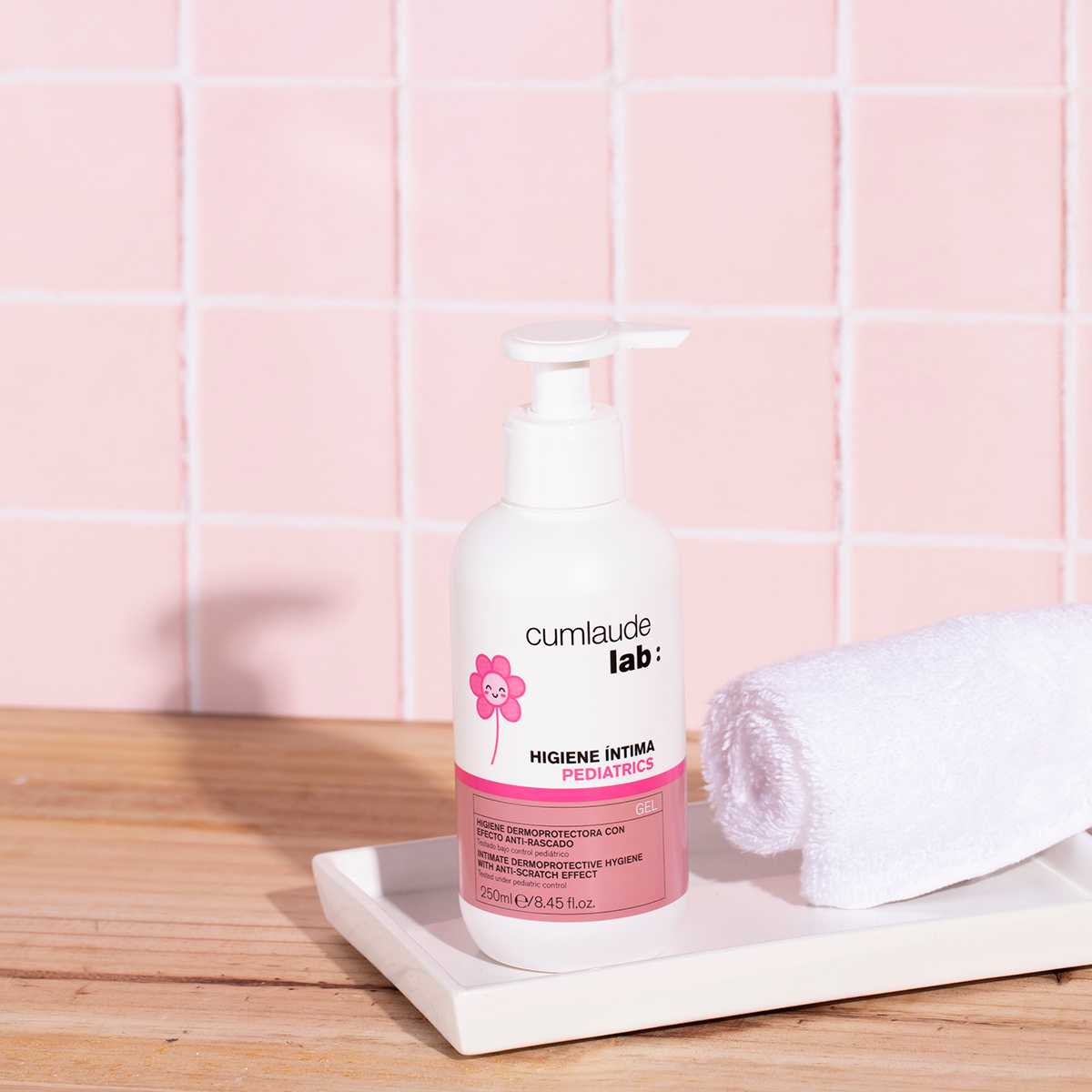 CUMLAUDE Higiene Intima Pediatrics 250 ml