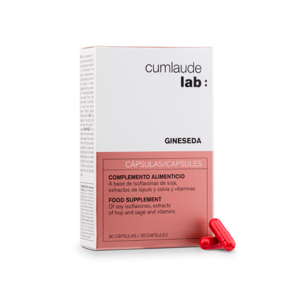 CUMLAUDE Gineseda 30 Cápsulas
