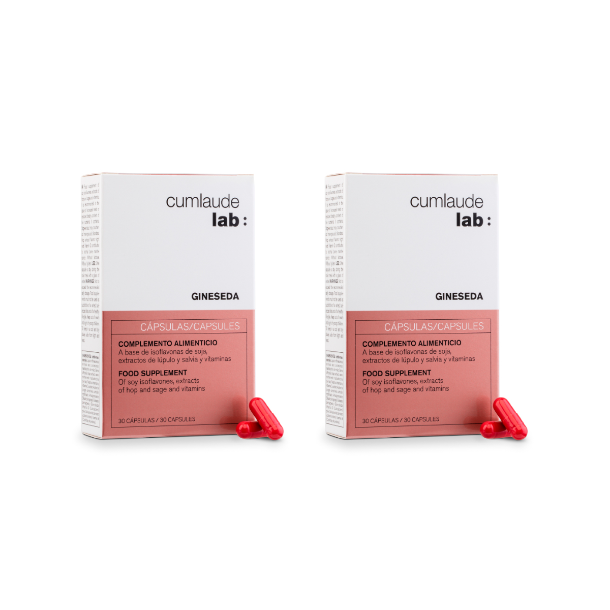 CUMLAUDE DUPLO Gineseda cápsulas (30+30)