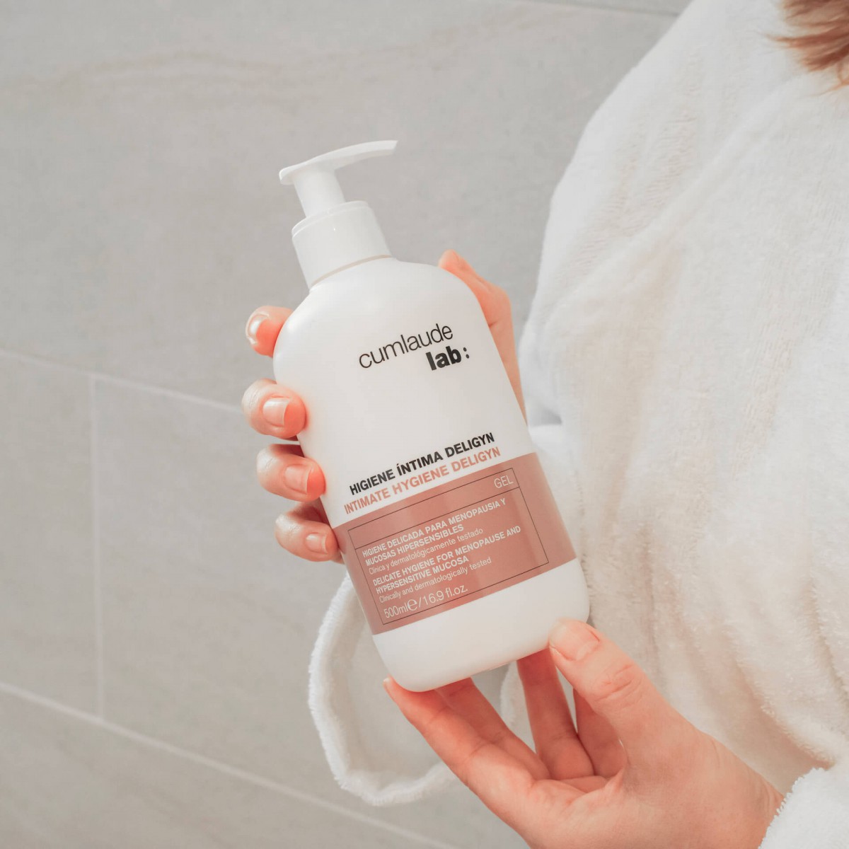 CUMLAUDE Higiene Intima Deligyn 500 ml