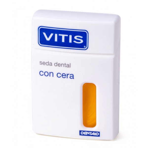 VITIS Duplo Seda Dental con Cera