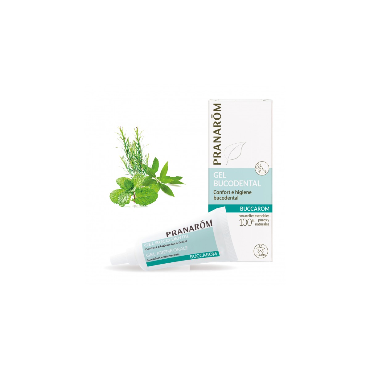 Pranarom Gel Bucodental Buccarom 15 ml