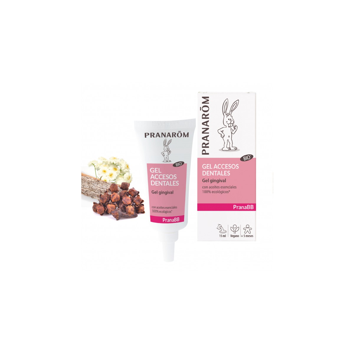 PRANAROM PranaBB Gel Gingival 15 ml