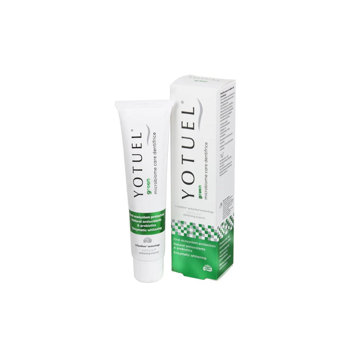 YOTUEL GREEN pasta dentífrica 100 g